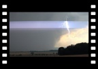timelaps orages du 2014 06 28 (front de rafale et arcus)